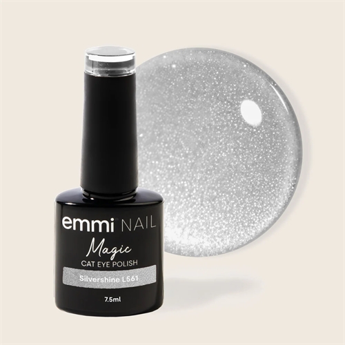 UV-Lack Magic Cat Eye Silvershine  -L561