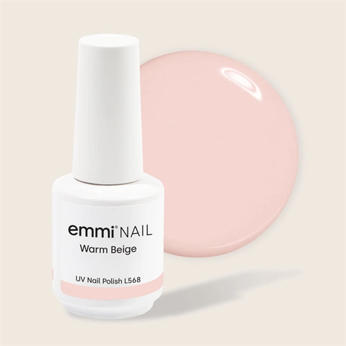 UV-Lack Warm Beige - L568