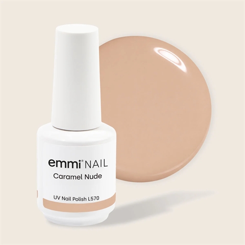 UV-Lack Caramel Nude - L570