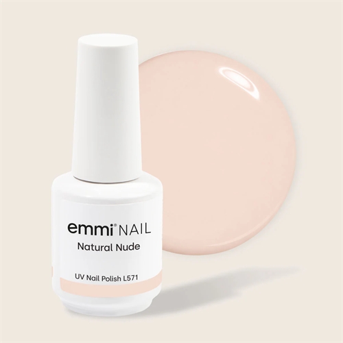 UV-Lack Natural Nude - L571