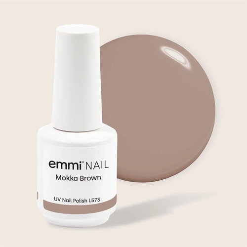 UV-Lack Mokka Brown - L584