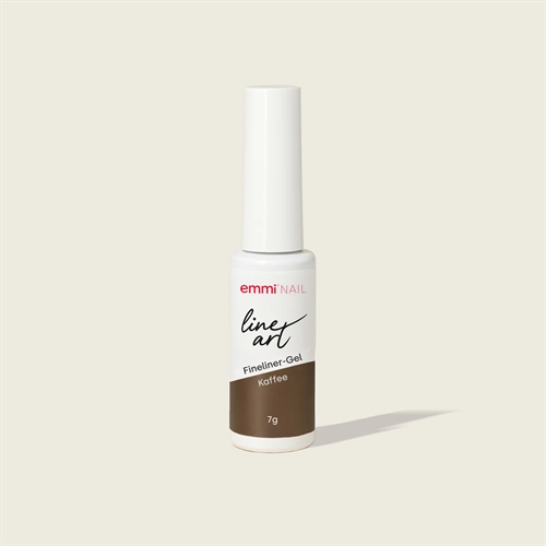 Emmi-Nail - Line Art Gel Kaffee 7g