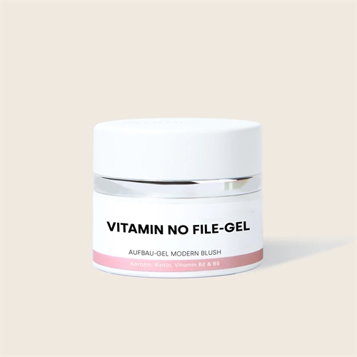 Emmi Nail Series Vitamin No File Modern Blush 30ml