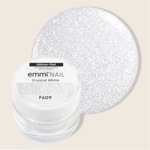 Color Gel Crystal White - F609