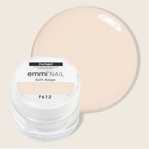 Color Gel Soft Beige - F612 *LIMITED