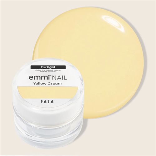 Color Gel Yellow Cream - F616  