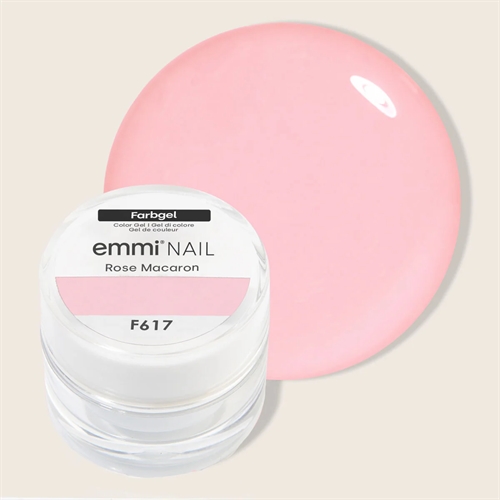 Color Gel Rose Macaron - F617