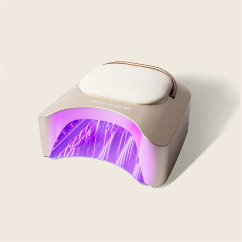 Emmi Power 68 UV/LED Negle Lampe gold *Akku*