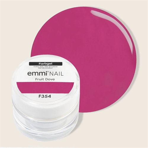  Color Gel Fruit Dove  - F354 *Vegan