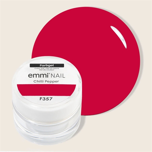 Colour Gel Chilli Pepper - F357