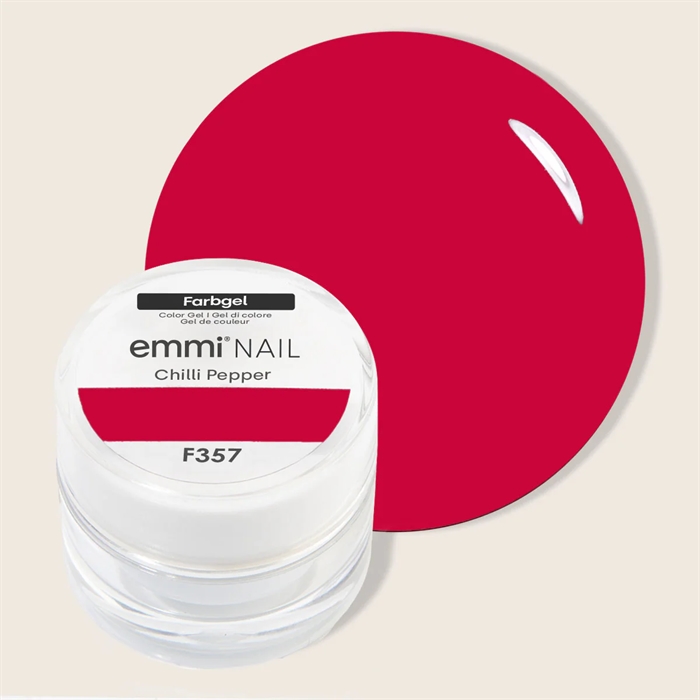 Colour Gel Chilli Pepper - F357