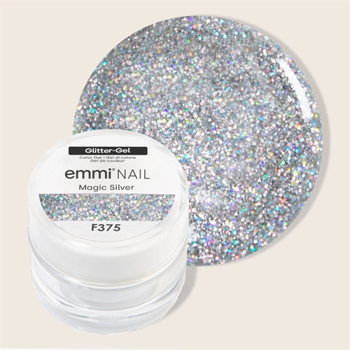 Color Gel Magic Silver - F365 *Vegan