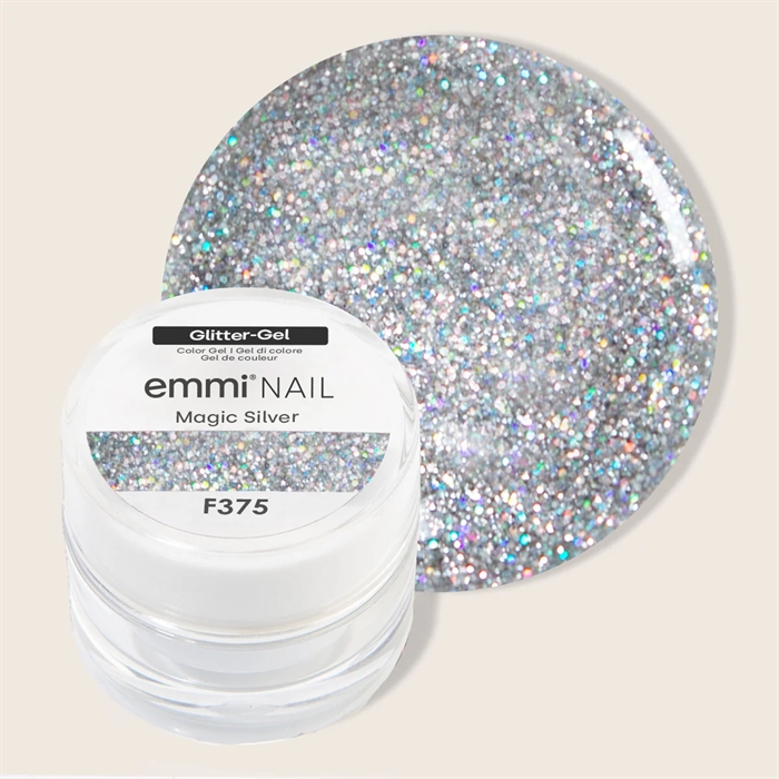 Color Gel Magic Silver - F365 *Vegan