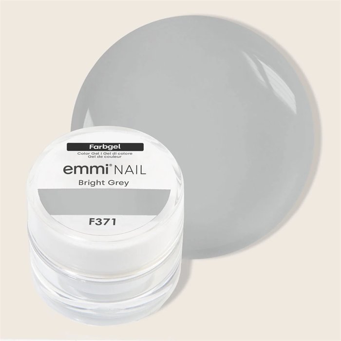 Color Gel Bright Grey - F371 *Vegan 