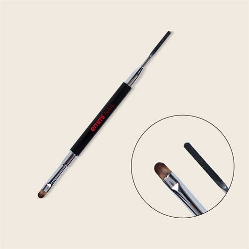 AkrylGele Pensel med Spatel