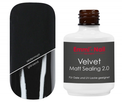 Emmi Nail Sealing Velvet Matt 2.0 15ml