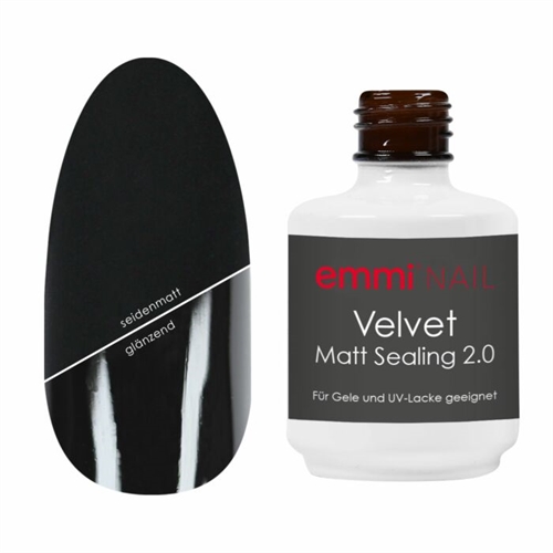 Emmi Nail Sealing Velvet Matt 2.0 15ml
