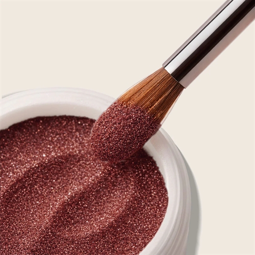 Akryl Pigment Maroon Glitter - A005 - 10g