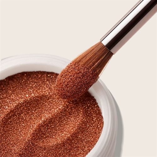 Akryl Pigment Bronze Glitter - A001 - 10g