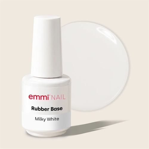 Emmi Nail Rubber Base Milky White 15ml