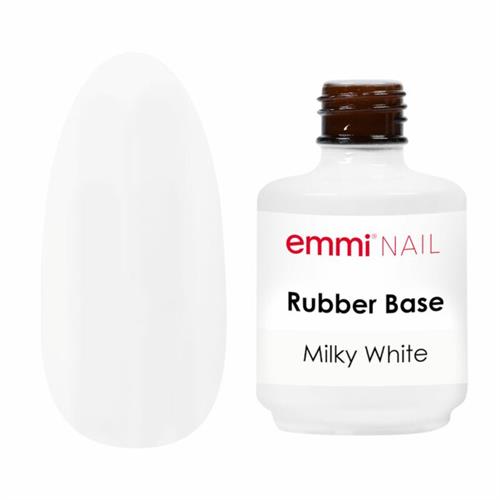 Emmi Nail Rubber Base Milky White 15ml