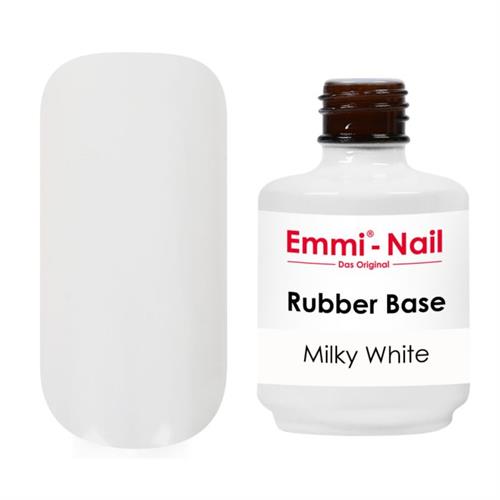 Emmi Nail Rubber Base Milky White 15ml