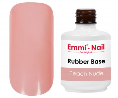 Emmi Nail Rubber Base Peach Nude 15ml
