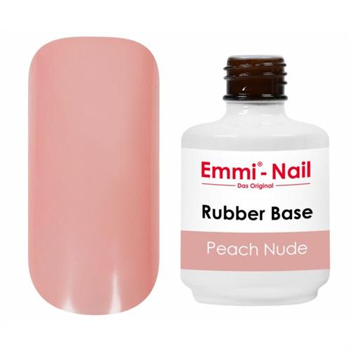 Emmi Nail Rubber Base Peach Nude 15ml