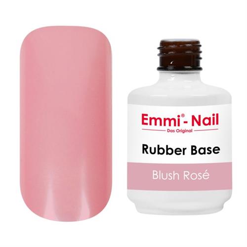 Emmi Nail Rubber Base Blush Rose 15ml