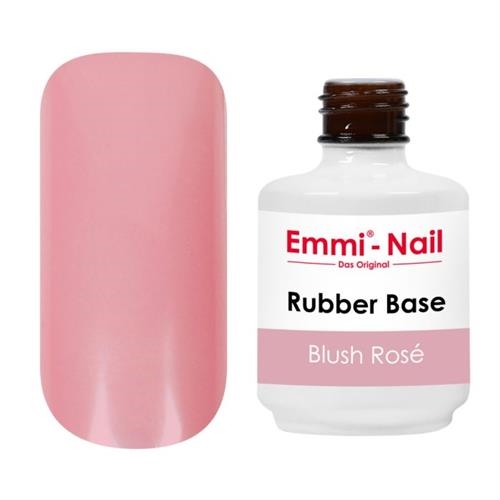 Emmi Nail Rubber Base Blush Rose 15ml