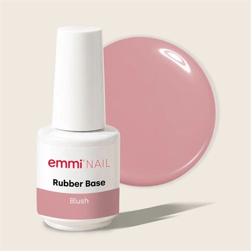 Emmi Nail Rubber Base Blush 15ml