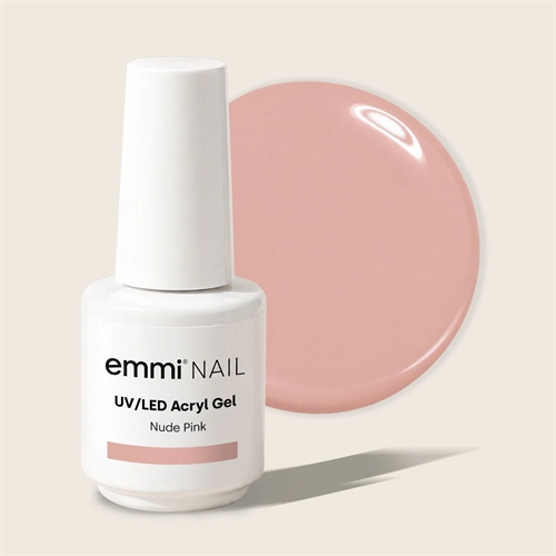 UV/LED Akrylgele Nude Pink  12 ml 