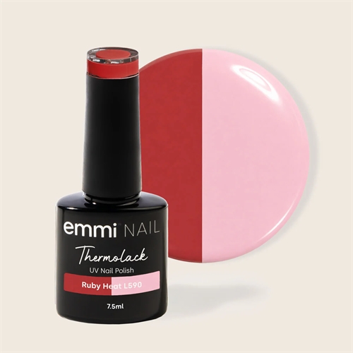 UV-Lack Thermo Ruby Heat - L590