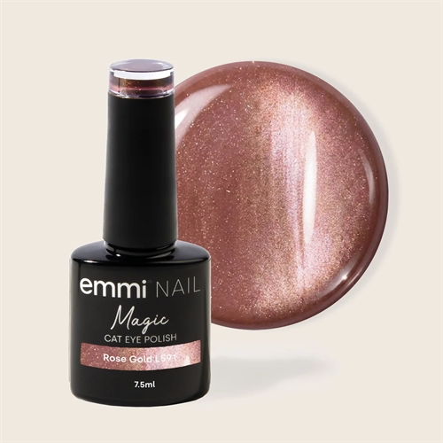 UV-Lack Magic Cat Eye Rose Gold -L591