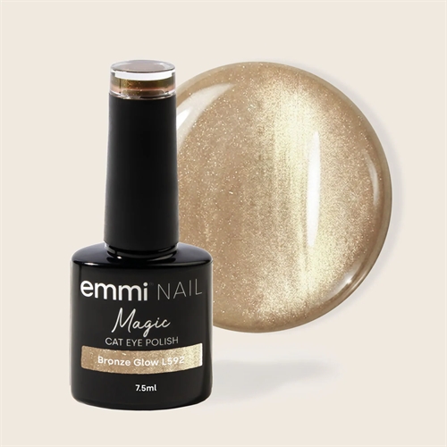 UV-Lack Magic Cat Eye Bronze Glow -L592