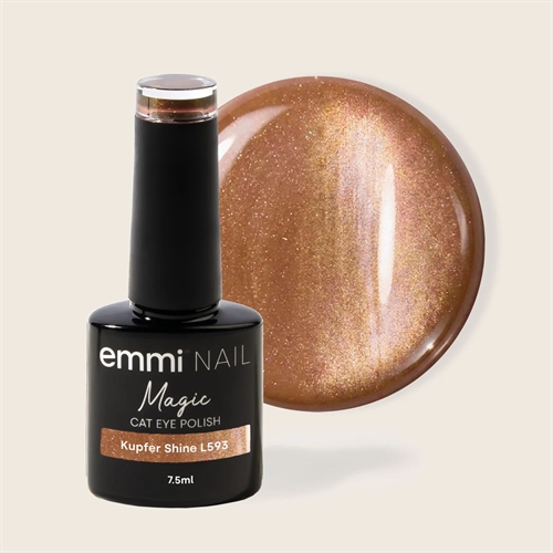 UV-Lack Magic Cat Eye Kupfer Shine -L593