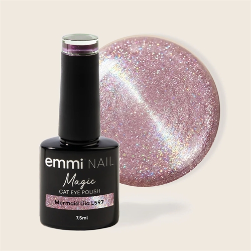 UV-Lack Magic Cat Eye Mermaid Lila -L597