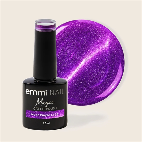 UV-Lack Magic Cat Eye Neon Purple -L598