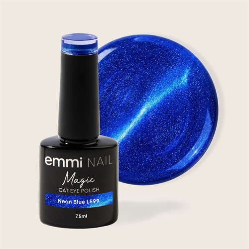UV-Lack Magic Cat Eye Neon Blue  -L599