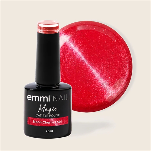 UV-Lack Magic Cat Eye Neon Cherry  -L601