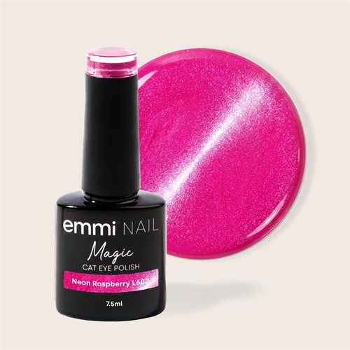 UV-Lack Magic Cat Eye Neon Raspberry -L602