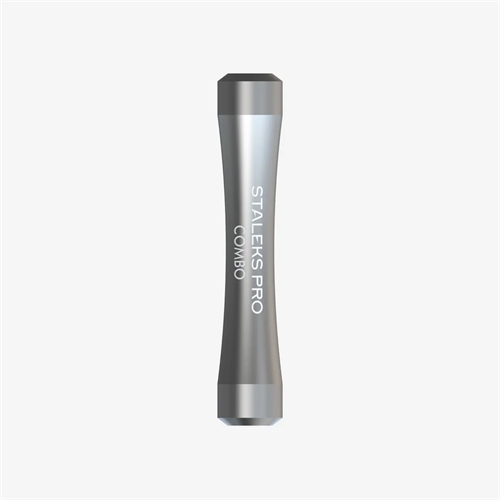 Staleks UNIQ 10b Silver Combo Håndtag