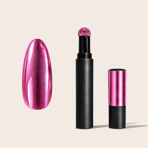 Chrome glow pen - Pink 2 g.