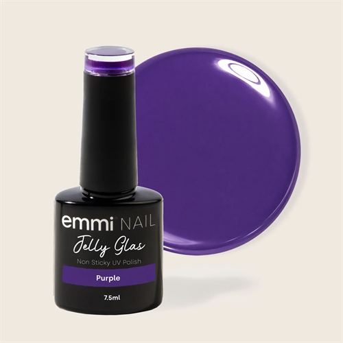  UV-Lack Jelly Purple
