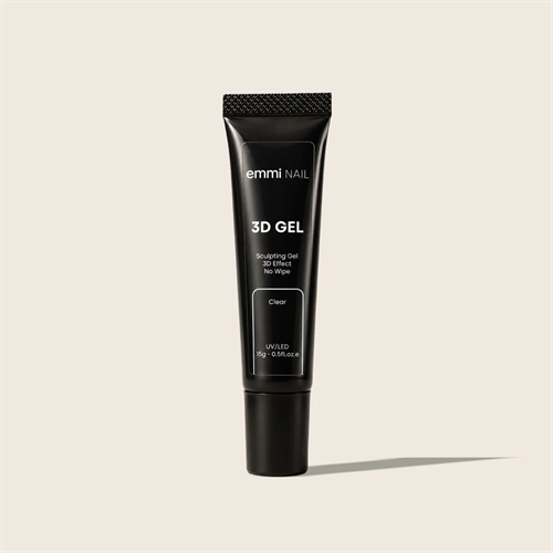 Emmi-Nail 3D Gel Clear Tube 15ml