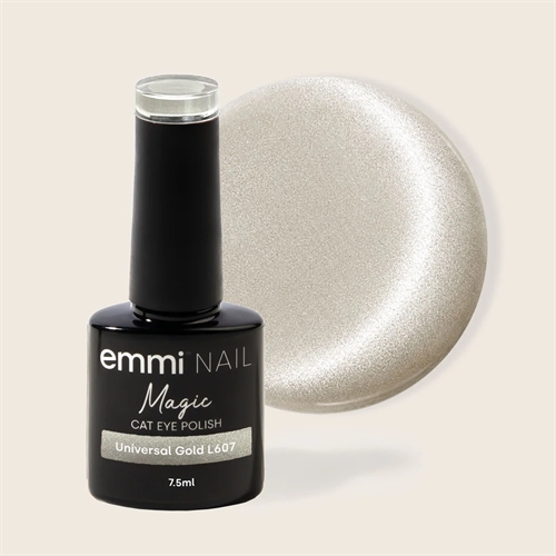 UV-Lack Magic Cat Eye Universal Gold -L607