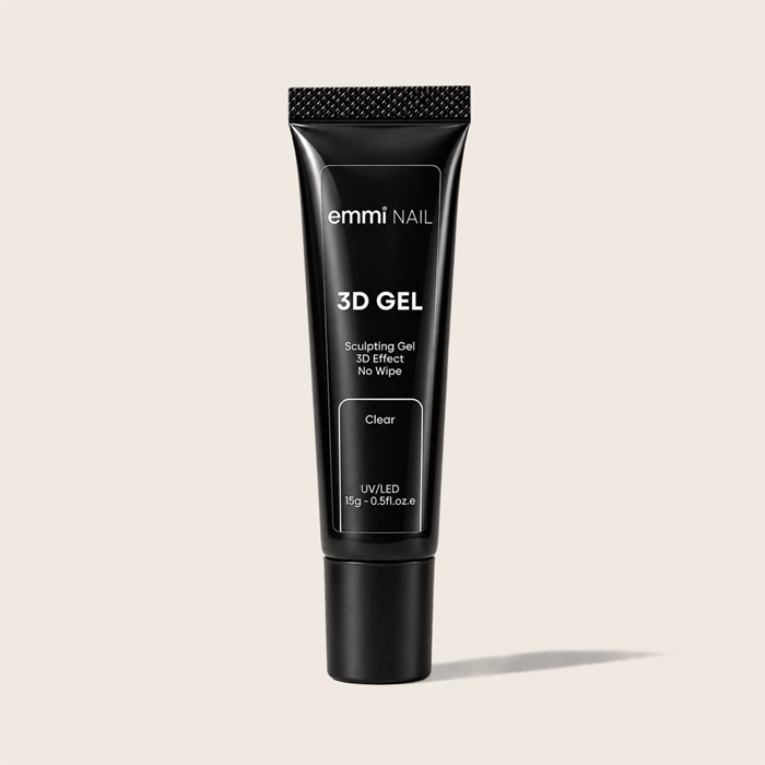 Klar 3D gel - Tube 15 ml.