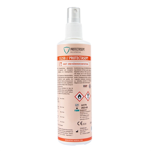 Nitras Medical hånddesinfektion 250 ml