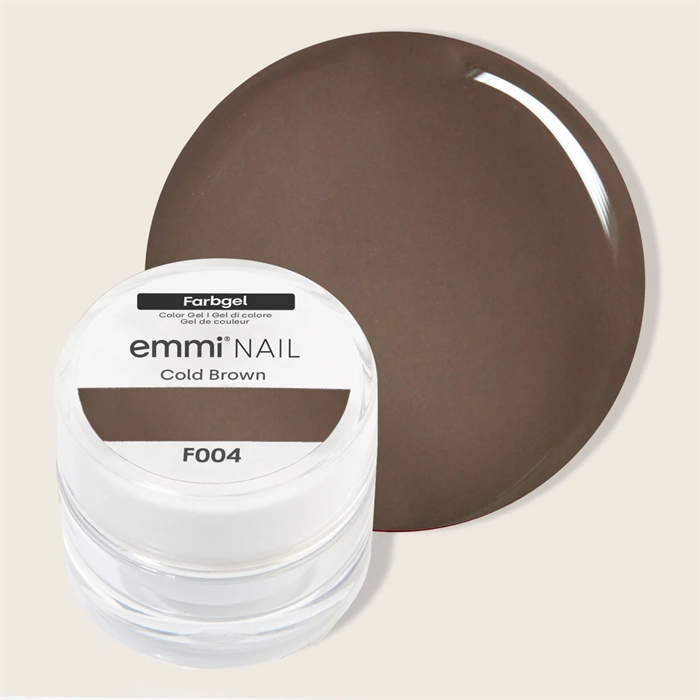 Color Gel Cold Brown - F004 *Vegan