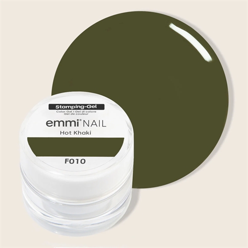 Color Gel Hot Khaki - F010 *Vegan